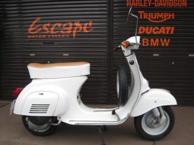 PIAGGIO ベスパ50S WH