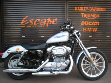 HARLEY-DAVIDSON XL883 Silver