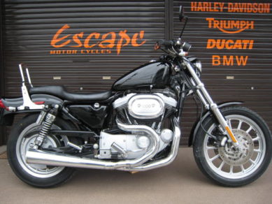 HARLEY-DAVIDSON XL1200S 黒 02y