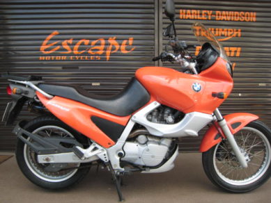 BMW F650ST