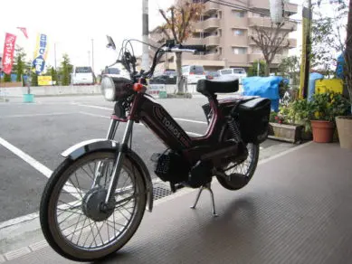 トモスクラシック2 不具合有り Yahoo!オークション - 茨城発 トモス TOMOS クラシック そこそこ綺麗 2