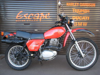 Honda XL500S