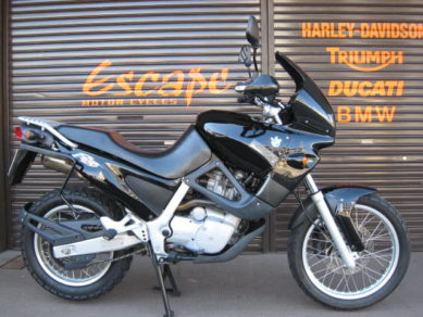BMW F650 ファンデューロ