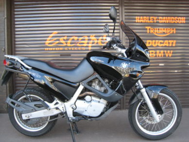 BMW F650ファンデューロ黒 001