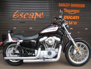 HD XL1200Rブラックチェリー