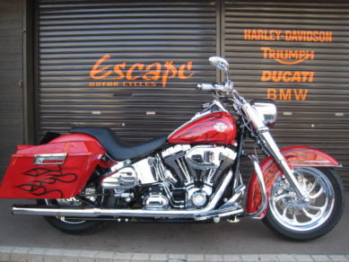 HARLEY-DAVIDSON FLSTF ファットボーイ 1580