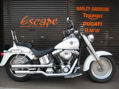 HARLEY-DAVIDSON FLSTF '00