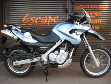 BMW F650GS
