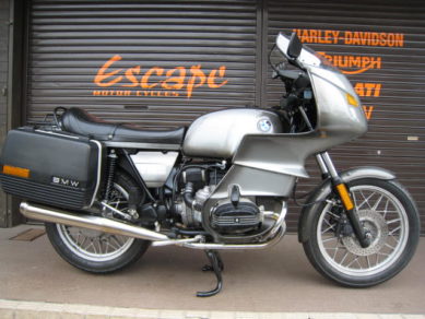 BMW R100RSツインサス