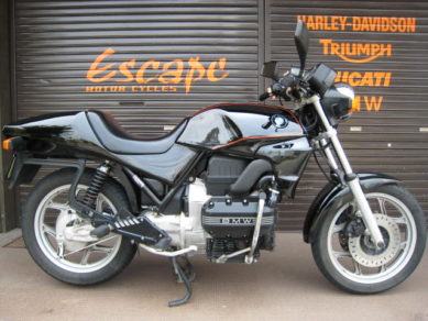 BMW K75 黒