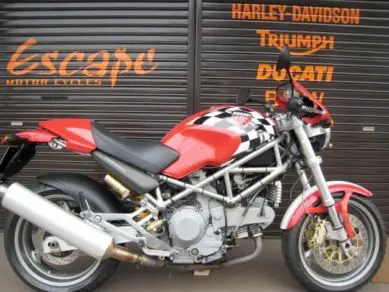 愛媛発★DUCATI モンスター900 M900 エンジン好調です♪ 車検無 走行距離16,929km 始動動画有 現状渡 DUCATIモンスター900販売車両です | タサキチューニング ブログ