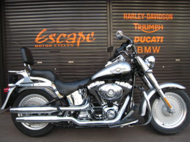 HARLEY-DAVIDSON FLSTF ファットボーイ100ｔｈアニバーサリー