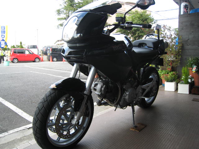 DUCATI ムルティストラーダ1000DS | Escape Bike