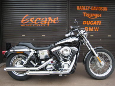 HD FXDL 100th 黒