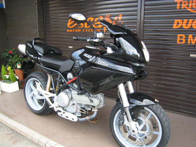 DUCATI ムルティストラーダ1000DS | Escape Bike