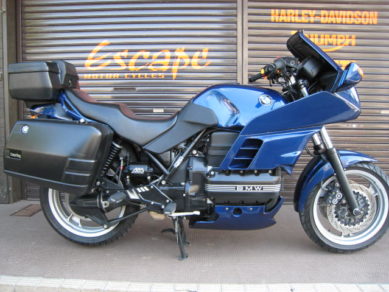 BMW K100RS ブルーＭ
