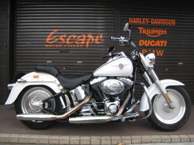 HARLEY-DAVIDSON FLSTF ファットボーイ
