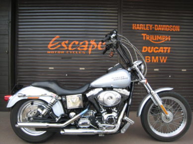 HARLEY-DAVIDSON FXDL シルバー