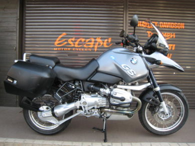 BMW R1150GS グレー