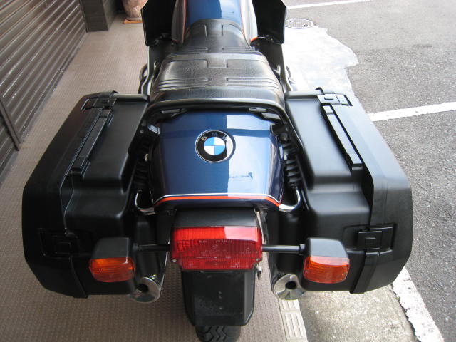 KRAUSER BMW ひっくり返ら K1200S トップケースマウント