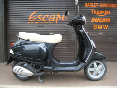 ベスパ LX125