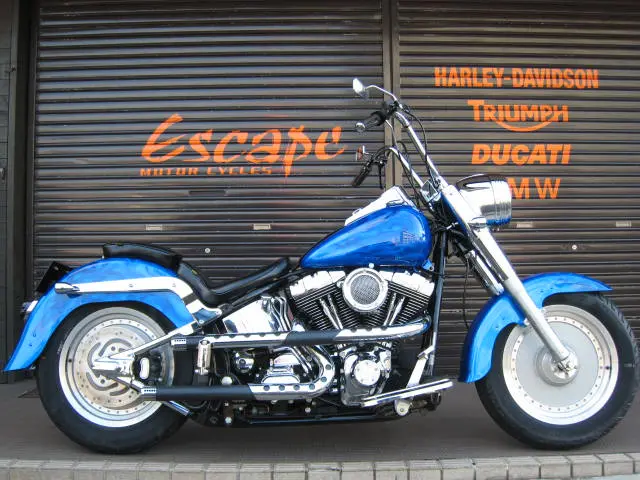 FLSTF ファットボーイカスタム | Escape Bike