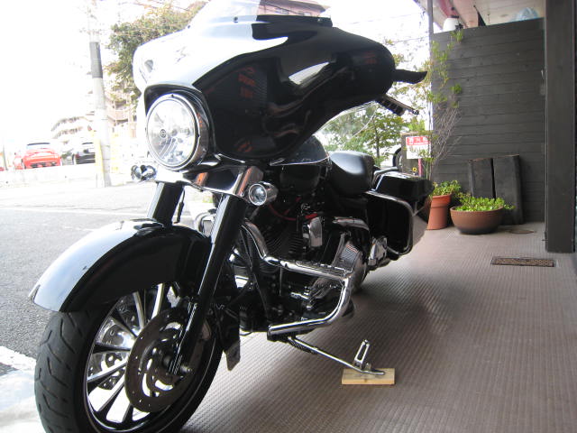 Harley-Davidson FLHTCU-I 1450 ウルトラ　カスタム車両　カッコいい車両です 愛車紹介！世界最大のバイク ハーレー ウルトラリミテッド【FLHTCU