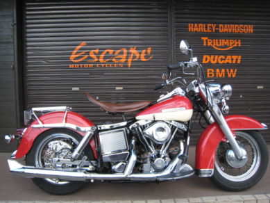 HARLEY-DAVIDSON 74y FLH1200