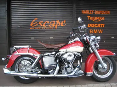 74y FLH1200 | Escape Bike