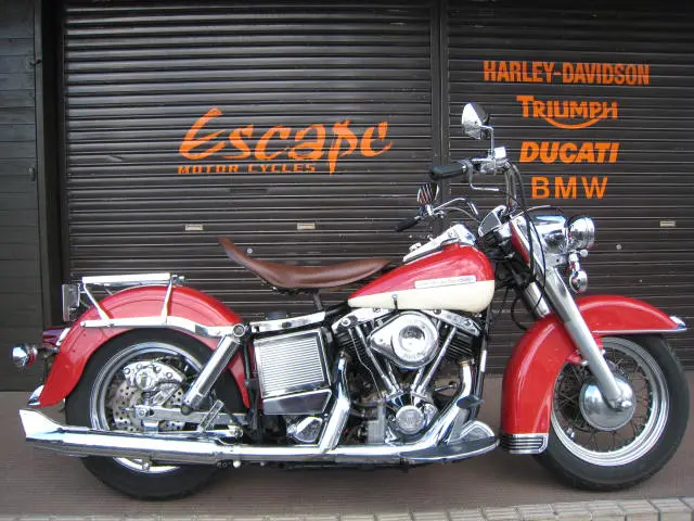 74y FLH1200 | Escape Bike