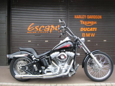 HARLEY-DAVIDSON 05y FXST ソフテイルスタンダード