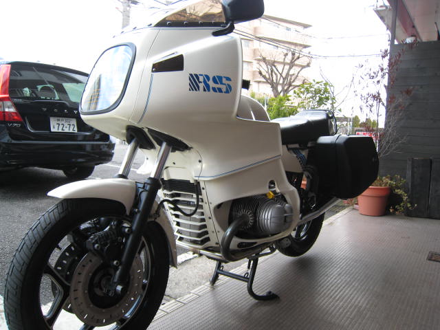 R100RS ライトカスタム | Escape Bike R100RS ライトカスタム | Escape Bike