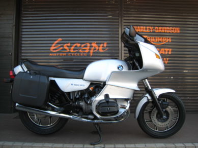 BMW R100RS シルバー