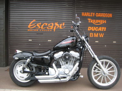 HARLEY-DAVIDSON XL883 ボバー