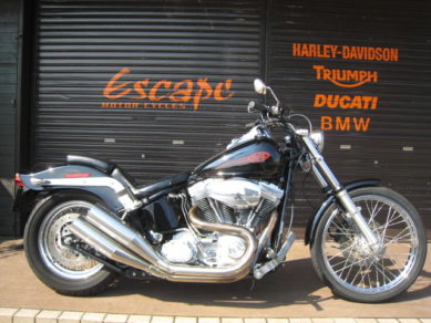 HARLEY-DAVIDSON FXST サンダンスカスタム