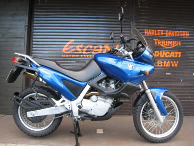 BMW F650 ファンデューロ