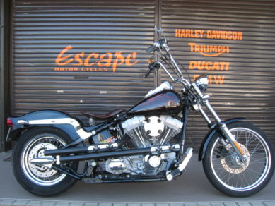 HARLEY-DAVIDSON FXST ブラックフレアー