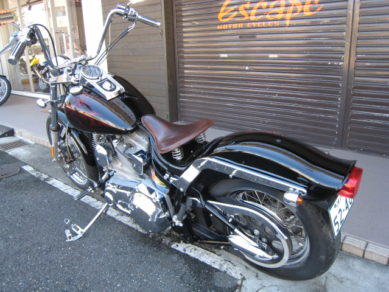 HARLEY-DAVIDSON FXST ブラックフレアー