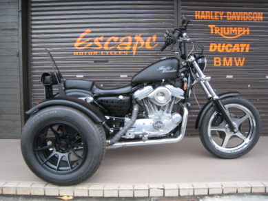 HARLEY-DAVIDSON XL883 トライク