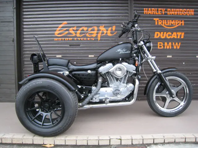 【中古】 イーグルドライバー（3） XL883 トライク | Escape Bike