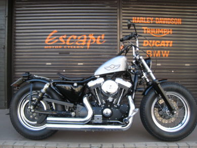 HARLEY-DAVIDSON XL1200C ボバーカスタム
