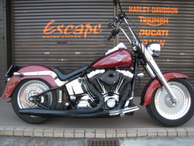 HARLEY-DAVIDSON FLSTF キャブ車 カスタム