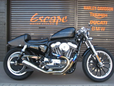 HARLEY-DAVIDSON XL1200L カフェカスタム