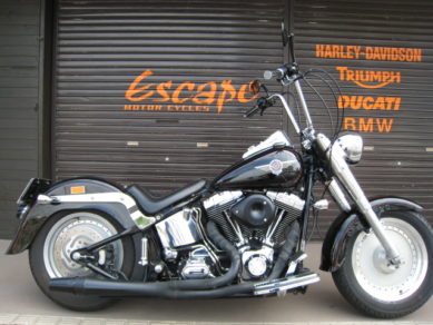 Harley-Davidson FLSTF カスタム