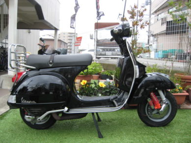 ベスパPX125FL2 黒