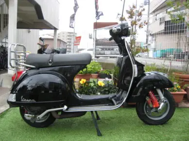 VESPA PX125FL2 | Escape Bike
