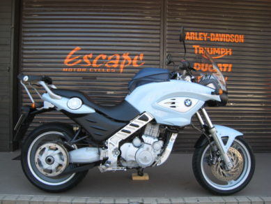 BMW F650 CS