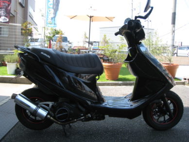 アドレスV125カスタム
