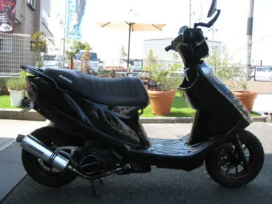 アドレスV125 カスタム | Escape Bike アドレスV125 カスタム | Escape Bike