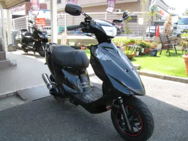 アドレスV125 カスタム | Escape Bike